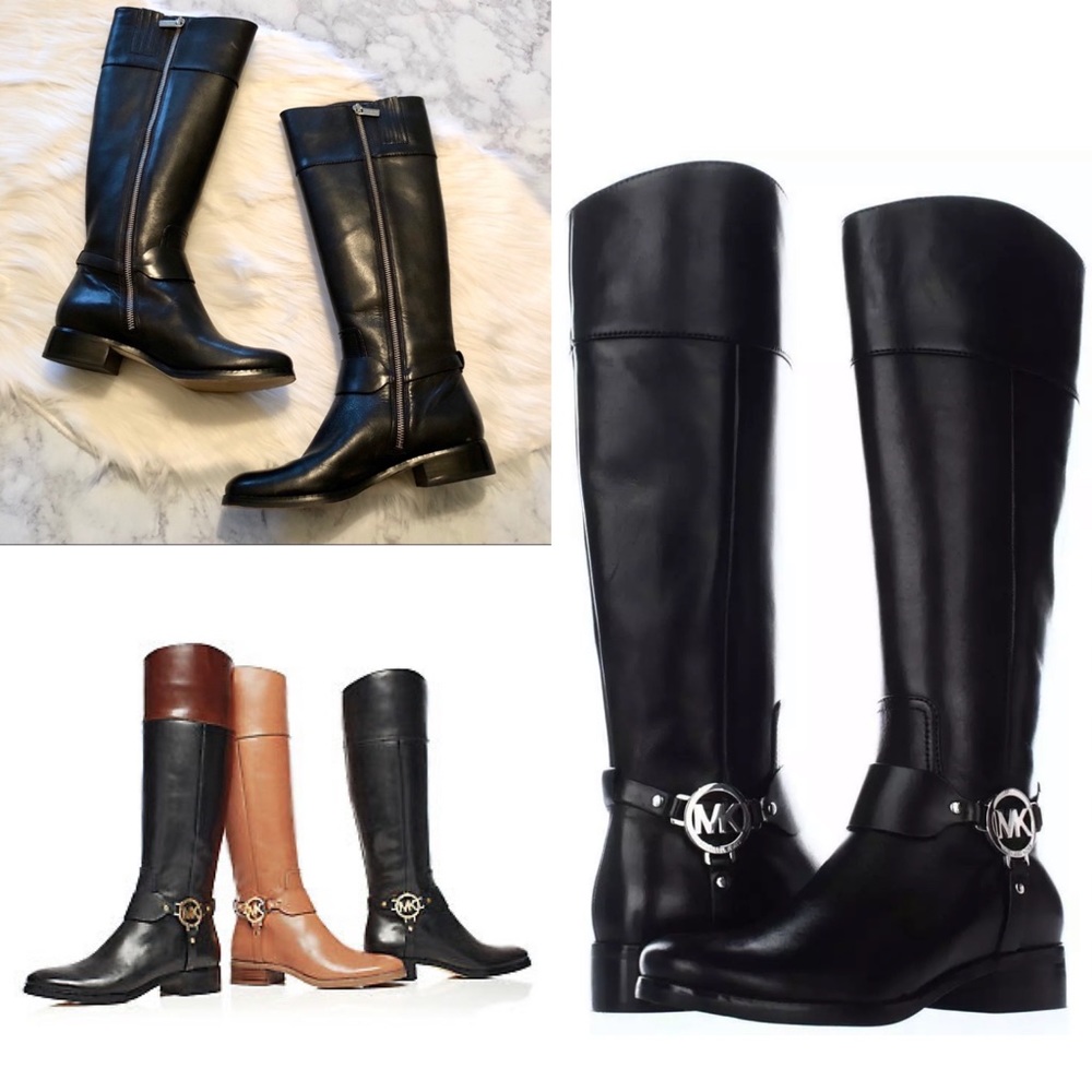 M I C H A E L K O R S : “Fulton” Riding Boots - image 2